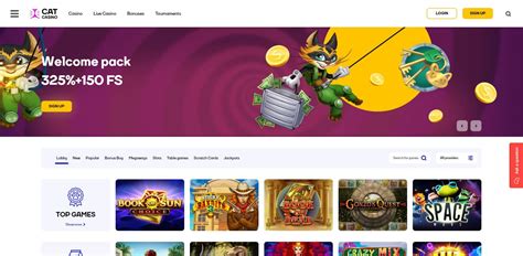 Mr cat casino review